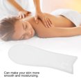 thumbnail image 3 of Natural White Jade Fishtail Scrapping Plate Health Healing Care Massage Stone, 3 of 11
