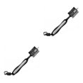 thumbnail image 2 of QualitChoice Double Face pour Brosse de Nettoyage de Club de Golf Outil d'Entretien des Taches Réutilisable avec Rainure à l'Extérieur Accessoires d'Entraînement Grat 2Set, 2 of 6