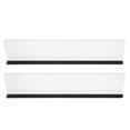 thumbnail image 5 of KAKOWELY gadget de Bureau pour Bureau 2 Pcs Moniteur en Acrylique Panneaux Mémo Ordinateur Panneau Côté Gauche Droit Porte-Notes Accessoires de Bureau Organisateur de Bureau Tableau de Rappel, 5 of 5