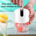 thumbnail image 4 of Teissuly Ice Crusher Shaver Electric Ice Crusher Small Ice Crusher Shaved Ice Machine for Home Portable Ice Crusher-Suitable for Home Fast Food Outlets Restaurants, 4 of 9