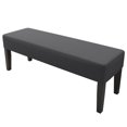 thumbnail image 1 of LLDYYDS Stretch Dining Bench Cover Extra-Long 24-83 Inch, Washable Bench Slipcover Removable Benchs Slipcover Rectangle Seat Protector,71/83in, 1 of 7