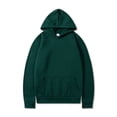 thumbnail image 1 of Work Hoodies for Men Athletic Casual Scrub Top Loose Fit Solid Color Pullover Blouse, 1 of 5