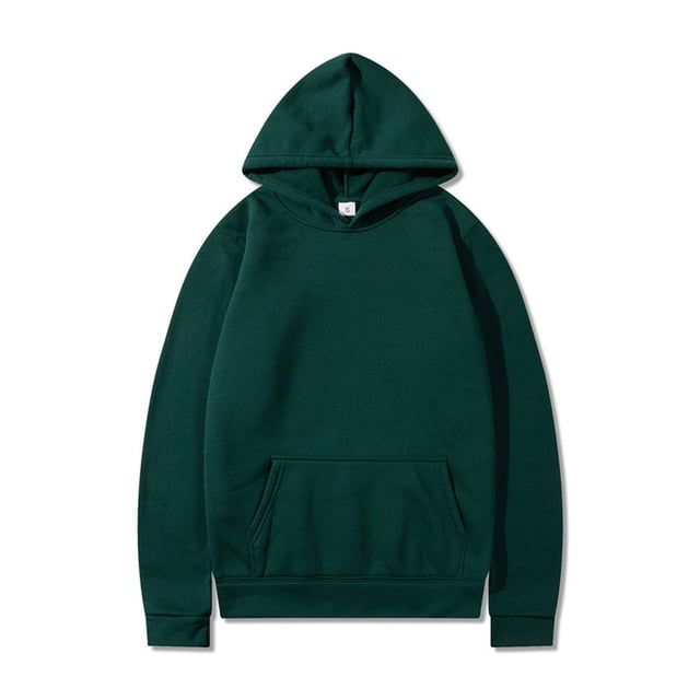 Work Hoodies for Men Athletic Casual Scrub Top Loose Fit Solid Color Pullover Blouse