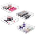 thumbnail image 1 of iDesign Stackable Makeup Drawer Organizer Tray -, 1 of 6