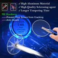thumbnail image 3 of Screen Protector for Michael Kors Gen 6 Bradshaw Smartwatch [4 Pack], Tempered Glass Anti-Scratch Bubble-Free, 3 of 5