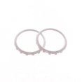 thumbnail image 1 of 1pair=2 Pcs Accessoires de Remplacement en Plastique Anneaux d'Accentuation pour Sony pour Dualsense 5 PS5 Contrôleur N2, 1 of 6