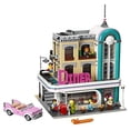thumbnail image 2 of LEGO Creator Expert Downtown Diner 10260 Building Kit, Model Set and Assembly Toy for Kids and Adults (2480 Pieces), 2 of 5