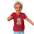 thumbnail image 1 of TIMIFIS Baby Days! T-Shirts de Pâques pour Enfants - T-Shirt d'Été pour Garçons et Filles - T-Shirts à Manches Courtes à Col Rond avec Imprimé Mignon de Lapin, Oeufs et Gnomes - Tenue de Pâques 13 Ans, 1 of 4