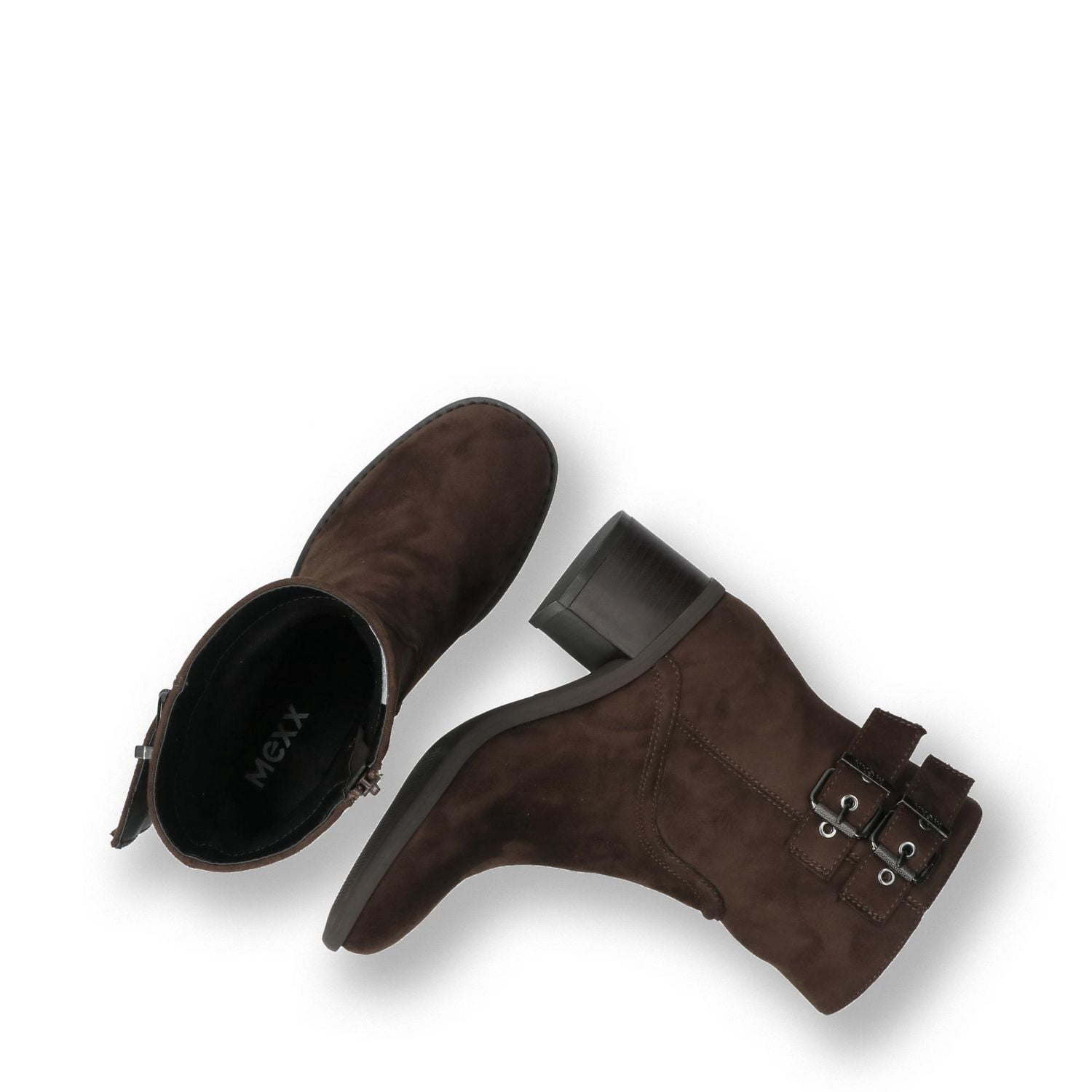 Mexx Dark Brown Ankle Boot