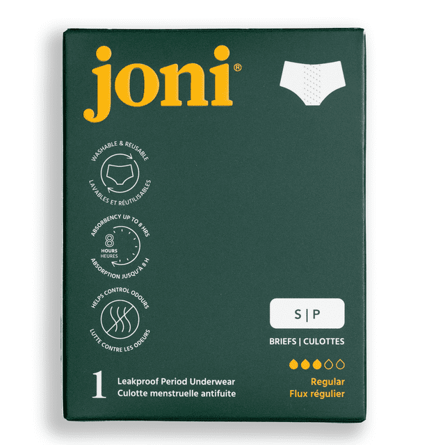 joni Culottes Menstruelles Anti-Fuites - S