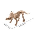 thumbnail image 3 of HUASHENG 12Pcs Dinosaur Skeletons Assorted Dinosaur Skeleton Toy Figures Dino Bones Educational Gift For Science Play Dino Sand Party Decorations, 3 of 5