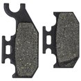 thumbnail image 2 of Brake Pad Set Can-Am Outlander Front Left Rear Semi-Metallic 705600350 2 Pack 519-KPA2243D, 2 of 4