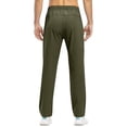 thumbnail image 3 of Pantalon Homme Séchage Rapide Extérieur - Pantalon en Soie Glacée Extensible et Respirant - Design Multipoche pour Randonnée/cyclisme - Confort Toutes Saisons, 3 of 6