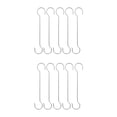 thumbnail image 3 of relayinert 5pieces Durable And Sturdy Stainless Steel Metal Hooks For Long-lasting 50cm S Hook 2Set, 3 of 6