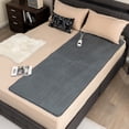 thumbnail image 2 of Costway Protège-Matelas Chauffant 71 Pouces x 30 Pouces Simple, Chauffe-Table de Massage avec 5 Réglages de Chaleur, 2 of 10