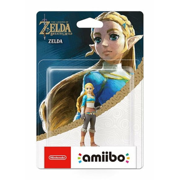 Nintendo Amiibo Legend Of Zelda Breath of the Wild Zelda Figure for Switch