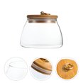 thumbnail image 4 of 1 Pce Contenant Scellé pour Thé de Cuisine Bocal de Rangement en Verre Pratique Boîte Alimentaire (500 ml), 4 of 8