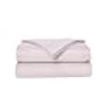 thumbnail image 3 of Microfiber Sheet Set (Powder Plum, Queen ) - by Natural Comfort, 3 of 3