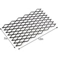 thumbnail image 3 of Zedker Grille de Poêle à Bois - Grille de Foyer en Acier Robuste Maille de Foyer en Acier Résistante à la Chaleur Grilles de Feu Robustes pour Réunions de Famille Liquidation, 3 of 5