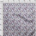 thumbnail image 3 of oneOone Polyester Spandex White Fabric Asian Japanese Floral Sewing Craft Projects Fabric Prints By Yard 56 Inch Wide, 3 of 4