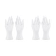 thumbnail image 2 of Decodeary 1Pair Female Mannequin Hand Multifunctional for Ring Finger Props Photograph White Height 8.46 Inch 2Set, 2 of 6
