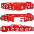 thumbnail image 4 of GHSDFBB 12 Pcs Puppy Collar, Puppy ID Collar Adjustable Identification Puppy Whelping Breakaway Safety Collars Reusable Washable for Breeders Little Dogs and Cats Neck-8~12 Inches, 4 of 7