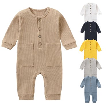 Aboser Pyjama Sans Pieds pour Bébés Garçons Filles, Combinaisons en Coton Unisexes, Grenouillère Boutonnée pour Nourrisson, Cache-Couche de Sommeil, Vêtements de Jeu, Pyjamas