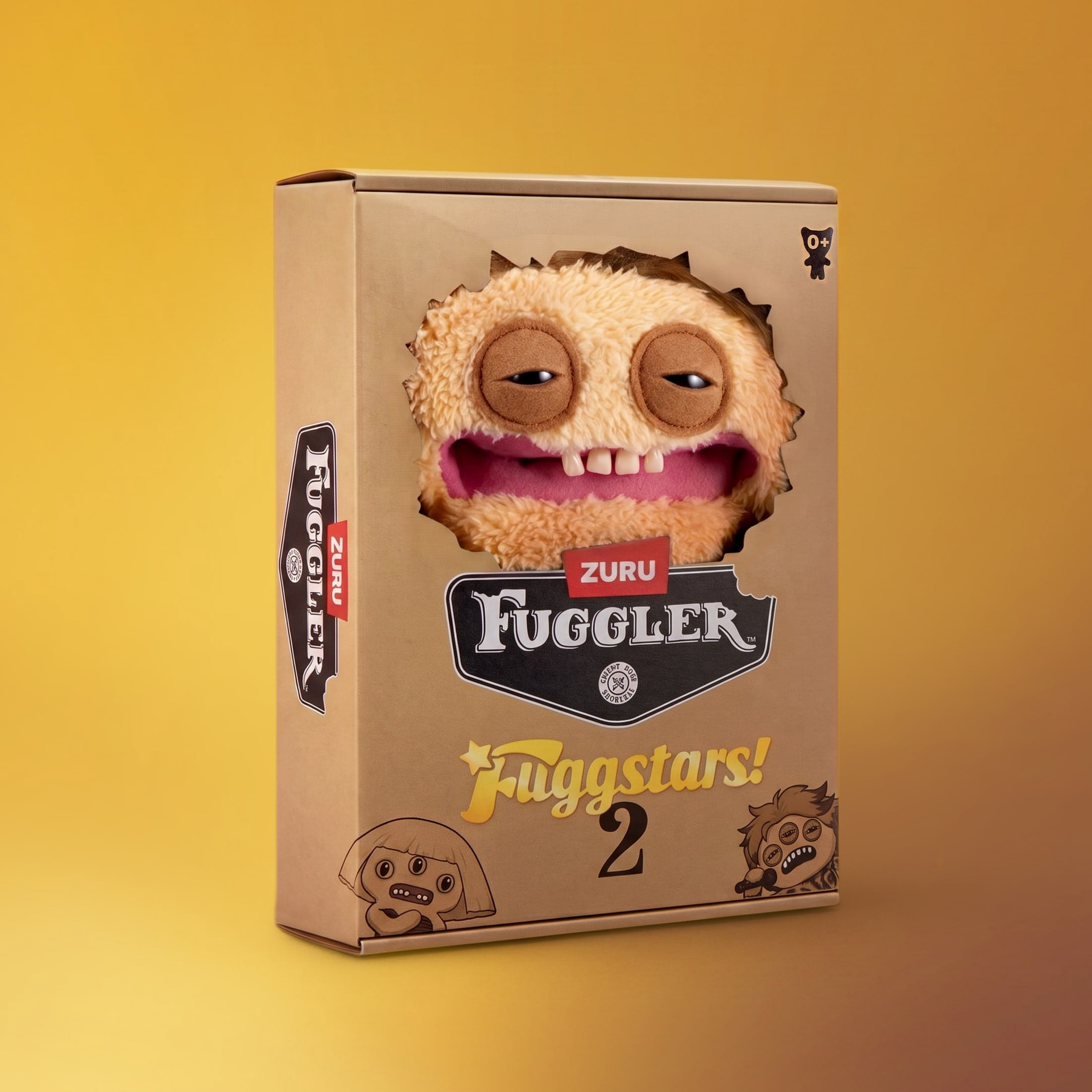 Fuggler Fugg Stars Series 2 9 Inch (Fuggbieb) by ZURU