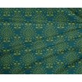 thumbnail image 4 of oneOone Tissu Polyester Lycra Tissu à Blocs Floraux Imprimés au Mètre 56 Pouces de Large, 4 of 4