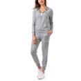 thumbnail image 2 of Jordache Women's Hacci Jogger, 2 of 6