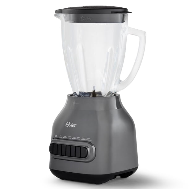 Oster Easy-to-Clean Blender with 6-Cup Boroclass Glass Jar