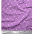 thumbnail image 1 of Soimoi Poly Georgette Fabric Floral & Paisley Print Fabric by the Yard 42 Inch Wide, 1 of 3