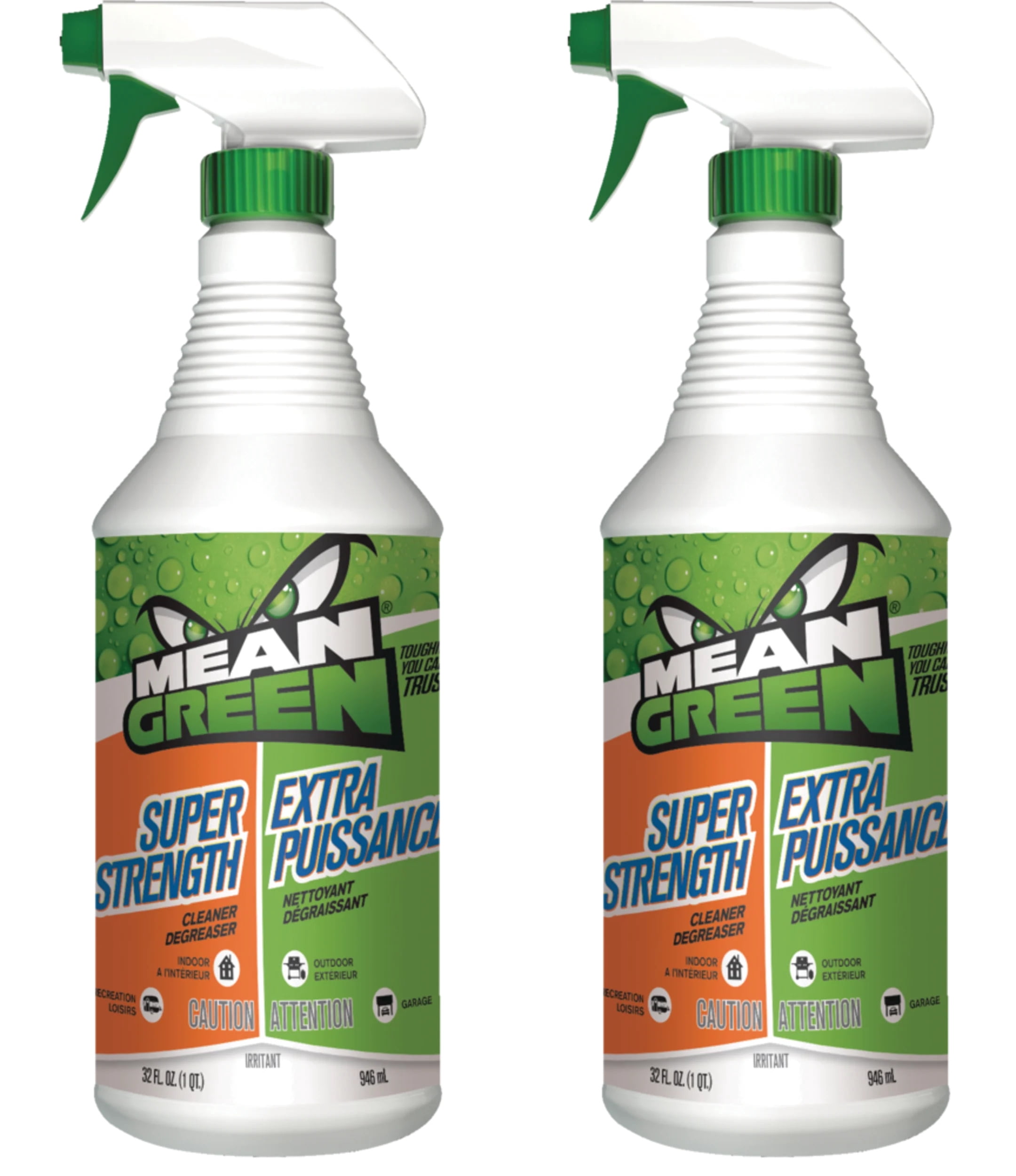 Mean Green Super Strength Cleaner, 32-oz (Pack of 2)