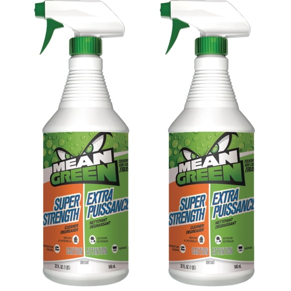 Mean Green Super Strength Cleaner, 32-oz (Pack of 2)