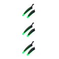 thumbnail image 4 of Decodeary 2x Bike Wing Mud Guard Adjustable And Reliable Protection For Bike Suitable Tender green 3Set, 4 of 6