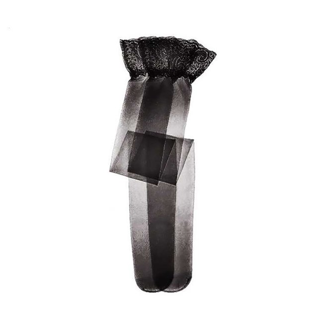 Sous-vêtements pour Femmes en Maille Transparente Lingerie Broderie Soutien-Gorge et String et Bas