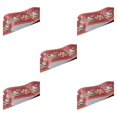 thumbnail image 2 of maskred Easy Maintenance High-end Wallpaper For Living Room Decor Waterproof Surface red  lantern flower 5Set, 2 of 6