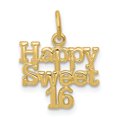 thumbnail image 1 of Or Jaune 10K Charme Joyeux 16, 1 of 2
