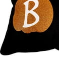 thumbnail image 3 of Way to Celebrate! Halloween Boo Pumpkins Decorative Pillow, 3 of 4