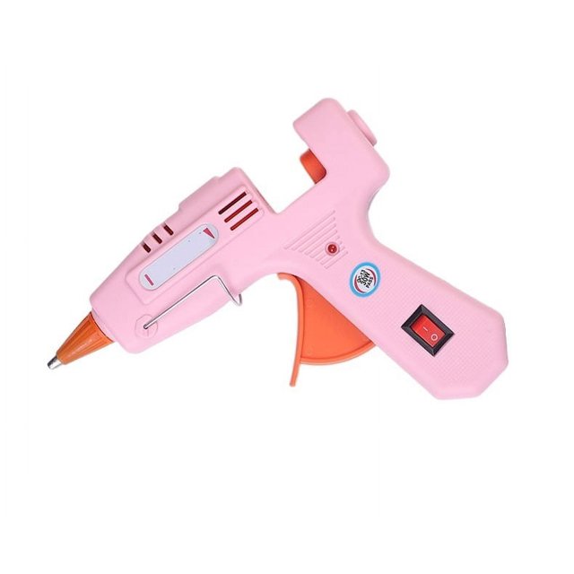 (3Pcs) 30W Mini Hot Glue Gun Multi-color Optional For Crafts School DIY Arts Home Quick Repairs ,Fast Preheating