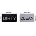 thumbnail image 2 of pdqouc Dishwasher Magnet Clean Dirty Sign Indicator Fashion Universal Double Sided Kitchen Dishwasher Wash Refrigerator Magnet Indicator for Kitchen Organization, 2 of 3