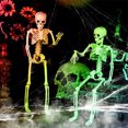 thumbnail image 1 of Kcavykas Home, Garden Halloween Skeleton Ghost House Decoration Props Skeleton Moving Skeleton Simulation Human Skeleton Decoration, 1 of 8