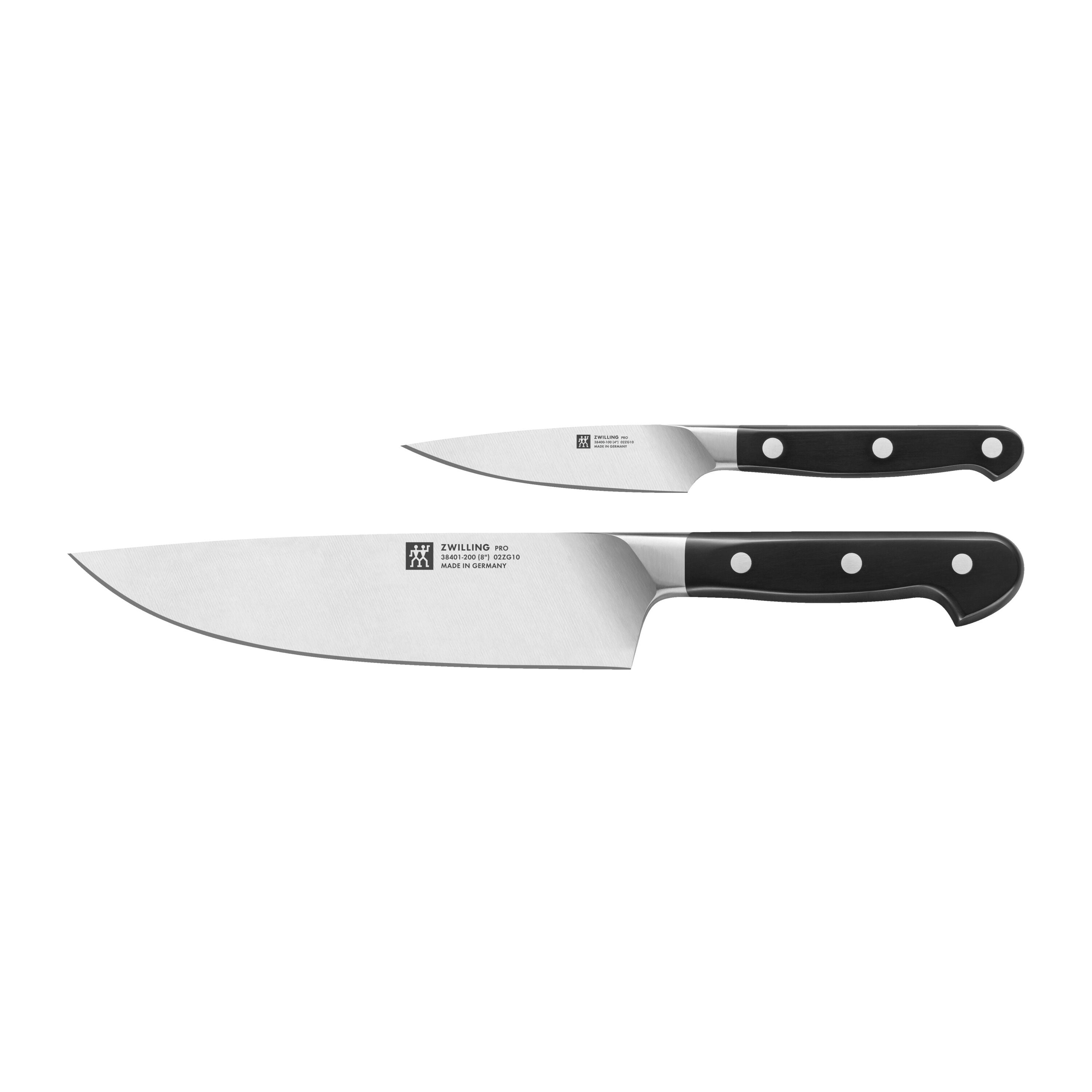 ZWILLING Pro 2 Piece Knife Set