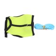 thumbnail image 2 of Mesh Chest Back For , Pet Supply Mesh Harness With Leash Mesh Cloth Chest Back Mesh Harness For   For Guinea Pigs For Little Pigs M Green, 2 of 8