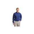 thumbnail image 1 of Port Authority Long Sleeve Easy Care Shirt, Med Blue 3XL, 1 of 1