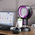 thumbnail image 2 of relayinert Ventilateur d'Extraction Compact Hotte de Cuisinière Rétractable pour Cuisine Fabrication Flexible Noir (version USB), 2 of 6