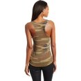 thumbnail image 2 of Alternative Ladies' Meegs Printed Racerback Eco-Jerseyâ„¢ Tank, 2 of 2