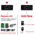 thumbnail image 3 of Contrôleur Wifi Intelligent Ouvre-Porte de Garage 433 MHz Universel Code Roulant Fixe Télécommande Récepteur, Plus Précis et Stable, 3 of 6