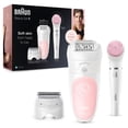 thumbnail image 1 of Braun Silk-épil Beauty 5-895 Starter 5-in-1 Cordless Wet & Dry Hair Removal - Epilator, Shaver, Cleansing & Exfoliation Kit for Face & Body, 1 of 6