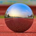 thumbnail image 3 of Steel Hollow Viewing Ball Mirror Polished Sphere For Home Garden, 3 of 9